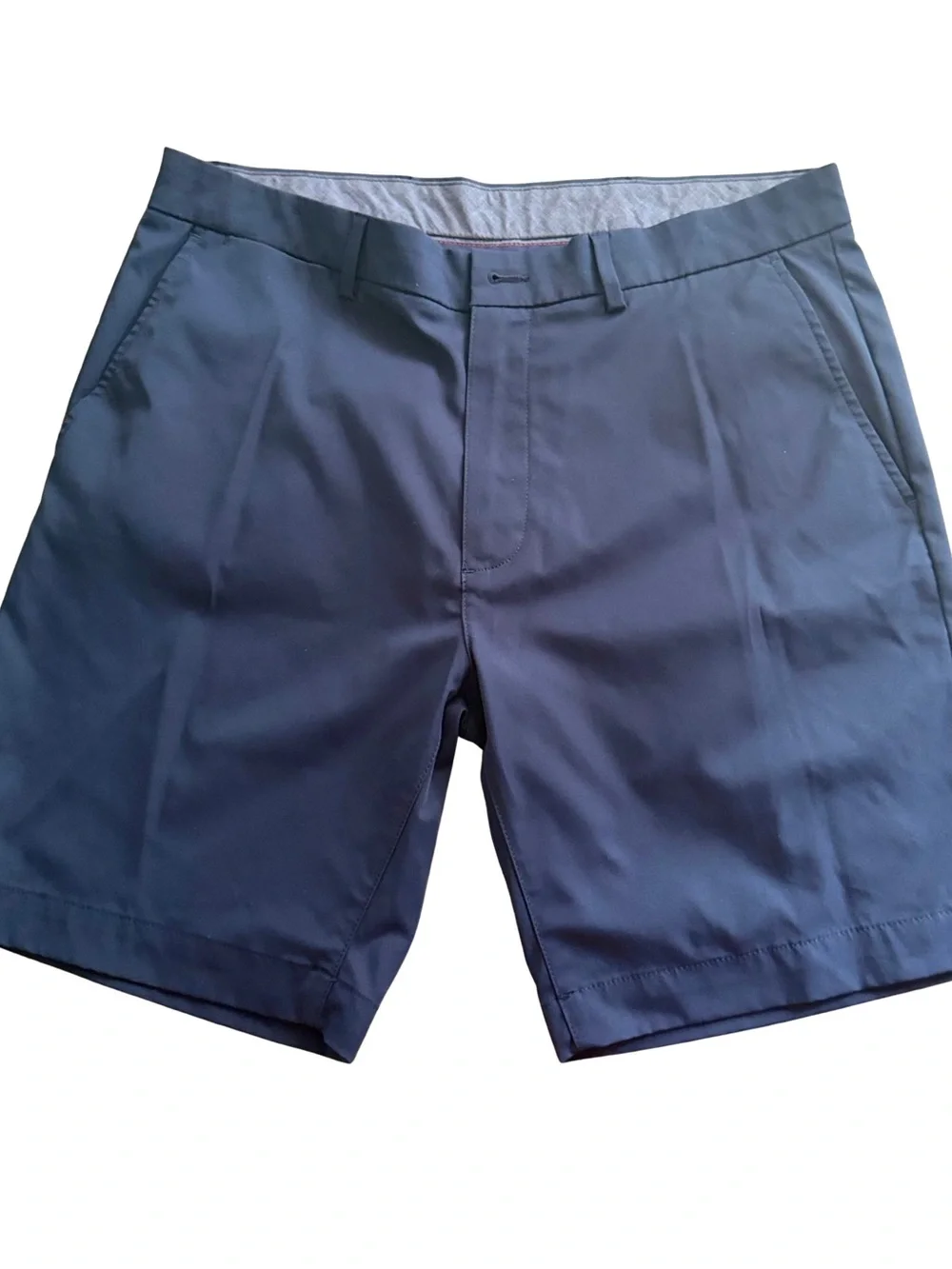 2 pack Size 36 Cremieux Men's Performance Shorts Navy and Khaki Shorts